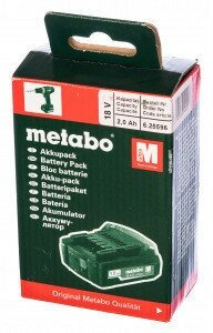 Аккумулятор Metabo - фото №5