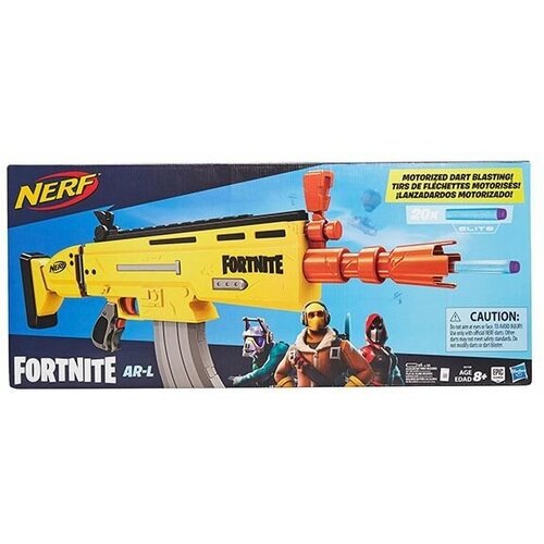 Игрушка HASBRO NERF бластер нёрф Фортнайт Скар 