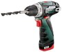 Аккумуляторная дрель-шуруповерт Metabo PowerMaxx BS Basic 600984000, LC12