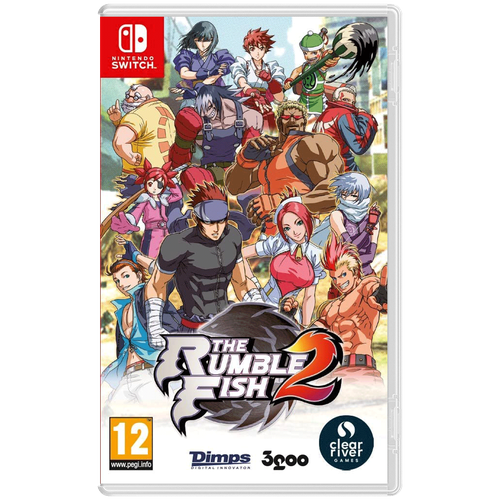 Rumble Fish 2 [Nintendo Switch, английская версия] soul hackers 2 [ps5 английская версия]