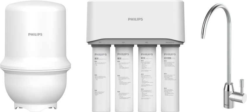 Фильтр для воды с установкой под раковиной Philips AUT3268 - фотография № 5