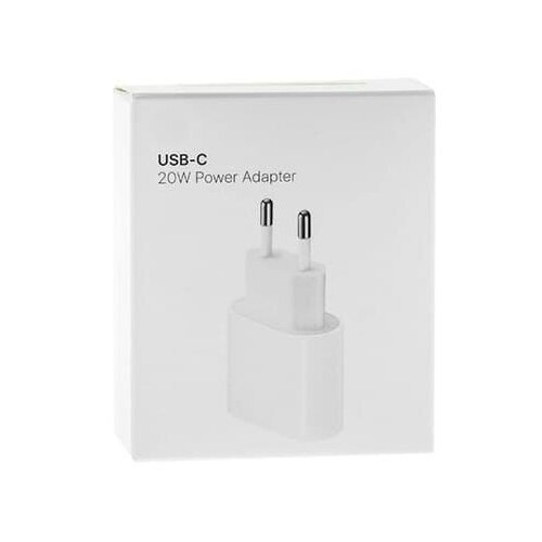 Сетевое зарядное устройство 20W / USB-C Power Adapter сетевое зарядное устройство wiwu comet type c power adapter 20w white ry u56