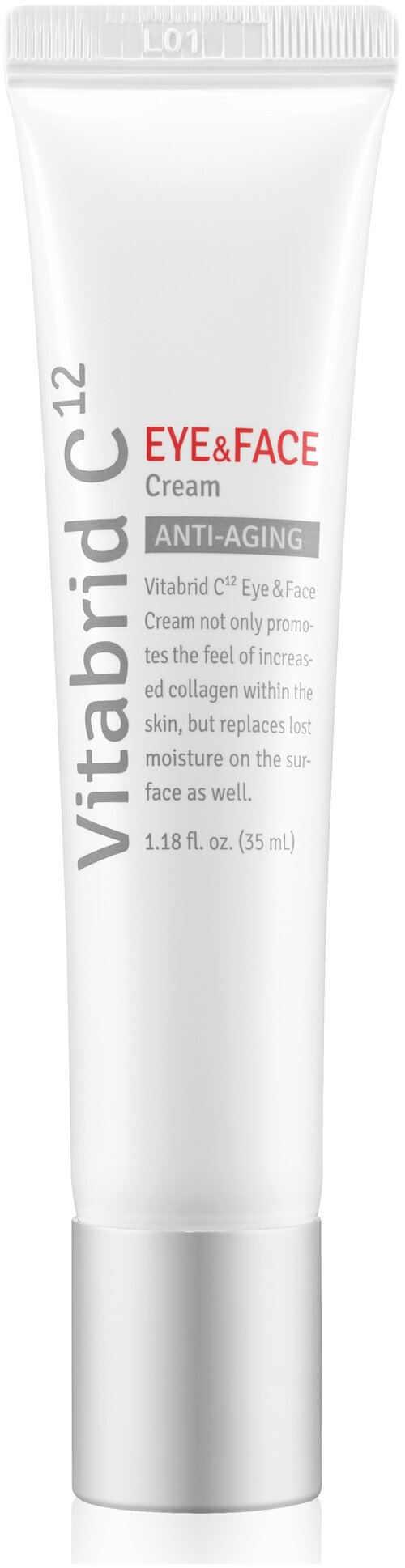 Универсальный крем для лица и глаз Vitabrid C12 Eye Face