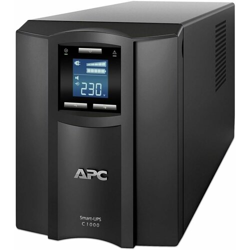 Источник бесперебойного питания APC Smart-UPS SC SMC1000I-CH