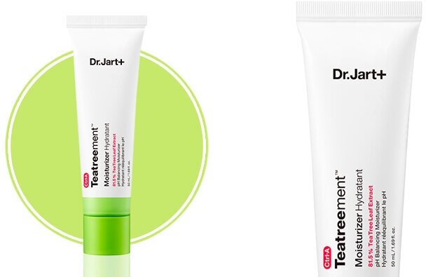 Крем от прыщей Dr. Jart+ CTRL-A TEATREEMENT MOISTURIZER, 50 мл