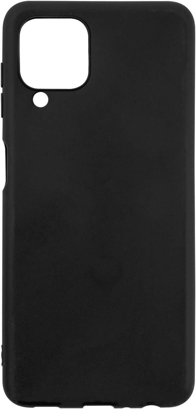 Защитный чехол на Samsung Galaxy A22 4G черный/Накладка на Самсунг Гэлэкси А22 4джи/Силиконовый чехол на Samsung Galaxy A22 4G/Бампер на Самсунг Гэлэкси А22 4джи/Чехол для телефона Samsung Galaxy A22 4G/Чехол на Самсунг Гэлэкси А22 4джи