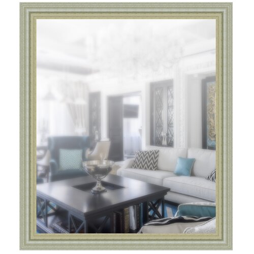 фото Зеркало в широкой раме 60 x 70 см, модель p047043 аурита