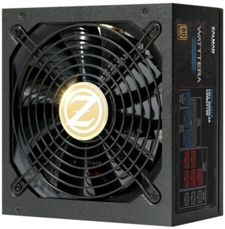 Блок питания ATX Zalman 800W, APFC, 140mm fan, FCM, 80+ Gold, Retail - фото №5