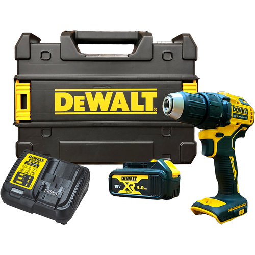 Аккумуляторная безударная дрель-шуруповерт DeWalt DCD708М1 зарядное устройство dewalt dcb115