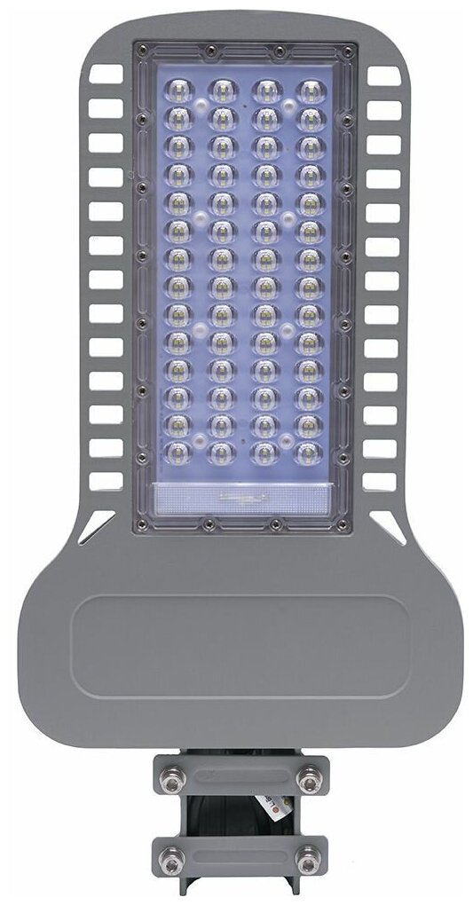 Светодиодный уличный консольный светильник Feron SP3050 150W 5000K 230V, серый FERON 41272 (1 шт.)