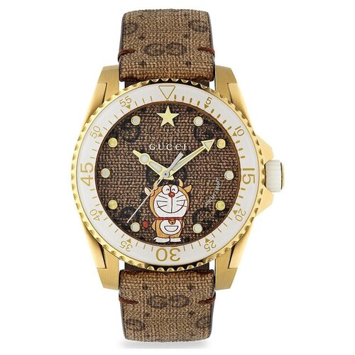 Наручные часы Gucci Doraemon YA136334