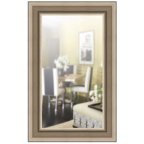 фото Зеркало в широкой раме 50 x 80 см, модель p080031 аурита