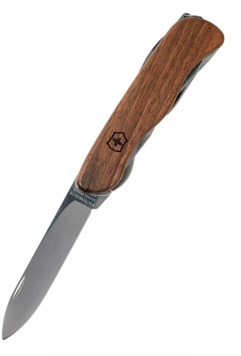 Нож перочинный Victorinox FORESTER WOOD (0.8361.63) 111мм 10функций дерево - фото №17