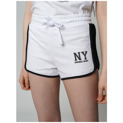 фото Шорты твое 69769 размер xl, белый, women