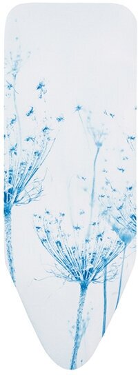 Чехол для гладильной доски с войлоком 124х45 см (C), декор Cotton Flower, материал хлопок, Brabantia, Бельгия, 118982