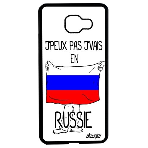 фото Чехол для смартфона galaxy a5 2016, "я в россии" флаг государственный utaupia