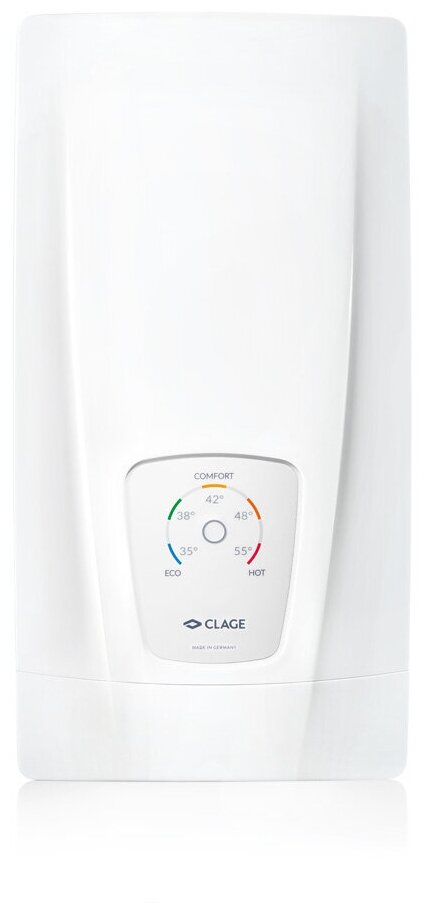 Проточный водонагреватель CLAGE DCX 13 Next E-comfort