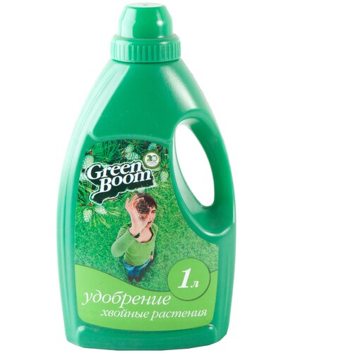 Удобрение Green Boom для Хвойных растений, 1 л