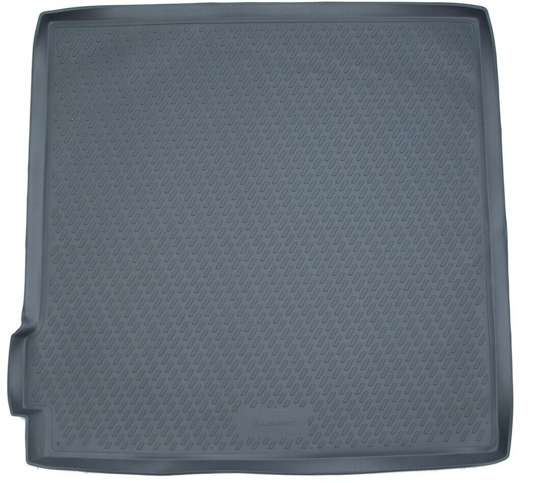 Коврик в багажник NISSAN Pathfinder 2005-2014, внед. (полиуретан, серые) / Ниссан Патфайндер