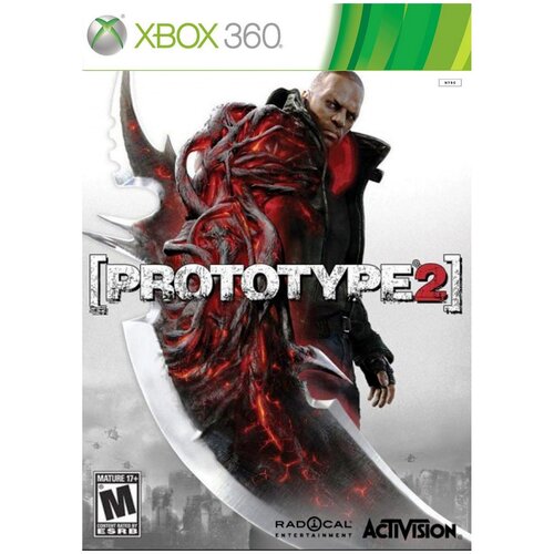 Xbox 360 Prototype 2 (английская версия)