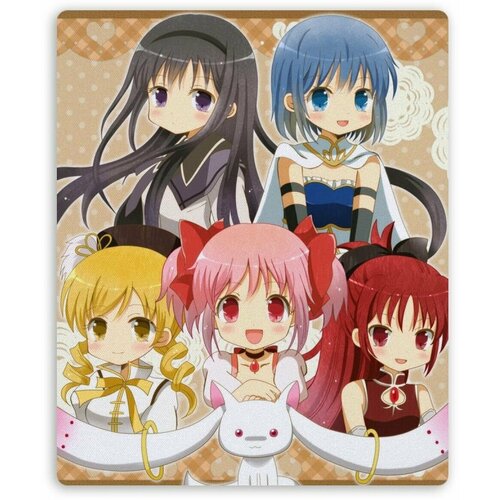 Коврик для мышки Puella Magi Madoka Magica