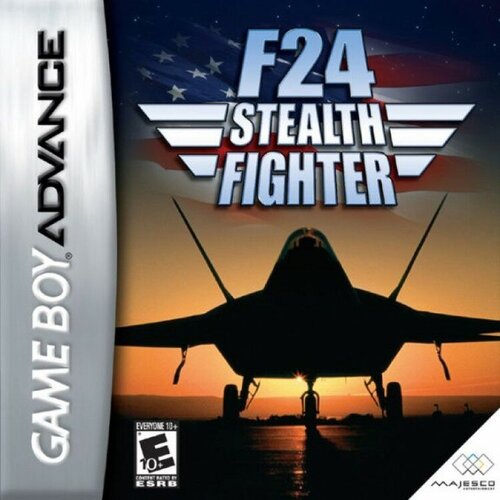 F-24 Stealth Fighter Русская Версия (GBA) happy feet счастливые ножки русская версия gba