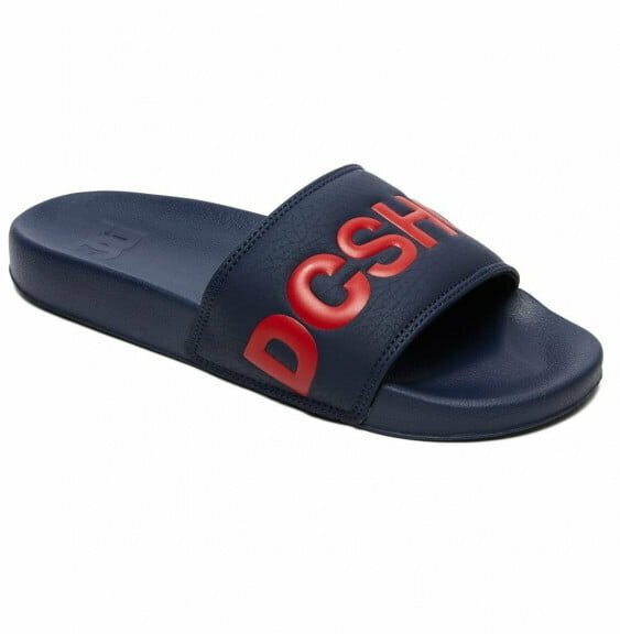 Шлепанцы DC Shoes сланцы dc