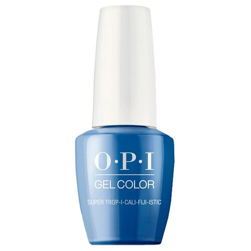 OPI Гель-лак GelColor Fiji, 15 мл, Super Trop-i-cal-i-fiji-istic opi гель лак gelcolor fiji 15 мл i can never hut up