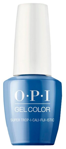 OPI Гель-лак GelColor Fiji, 15 мл, Super Trop-i-cal-i-fiji-istic