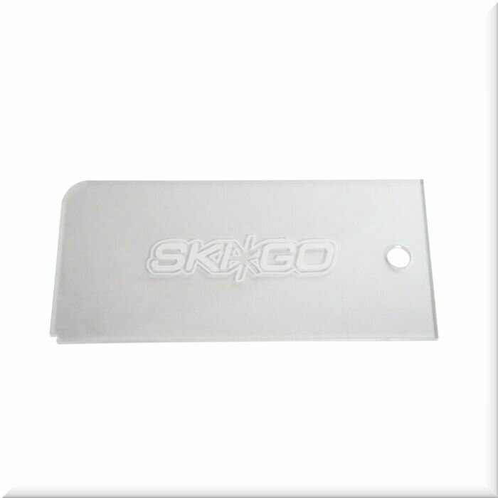 Скребок SkiGo из плексигласа, 5 мм