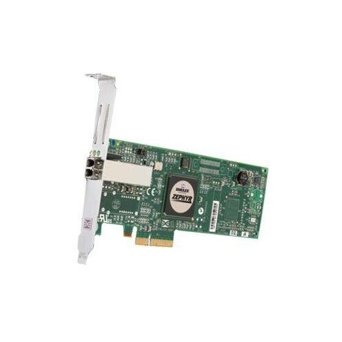 Сетевой Адаптер Emulex LPE11000-M4 PCI-E4x lp1050 e emulex 2gb 64 bit 66 100 133 mhz pci x pci 2 3 compatible fibre channel adapter with embedded fibre interface with drivers for emc connectivity and lc connector mid range hba with limited buffer credit