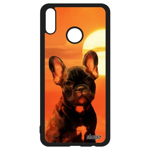 фото Чехол на смартфон honor 8x, "бульдог" собака животное utaupia