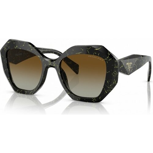 PRADA Солнцезащитные очки Prada PR 16WS 19D6E1 Black/yellow Marble [PR 16WS 19D6E1]