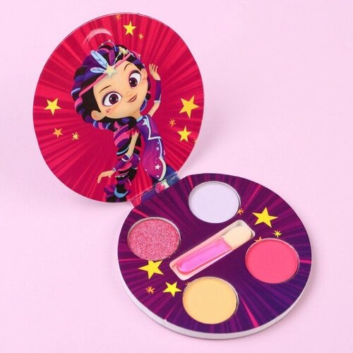 Тени для девочки Сказочный патруль Варя 4 цвета по 13 гр аппликатор 353₽