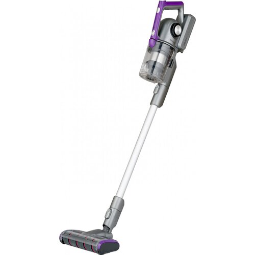 Вертикальный беспроводной пылесос Weissgauff V18 BLDC Turbo Soft Brush, инверторный мотор, Мощность всасывания макс 360 Вт, Турбо щётка , Низкий уровень шума