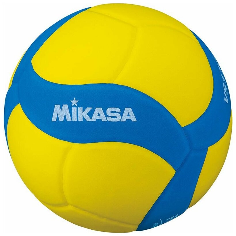 Мяч волейбольный Mikasa Vs170w-y-bl, размер 5 (5)