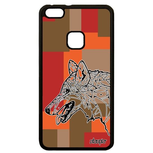 фото Чехол для смартфона p10 lite, "волк" хаски древний utaupia