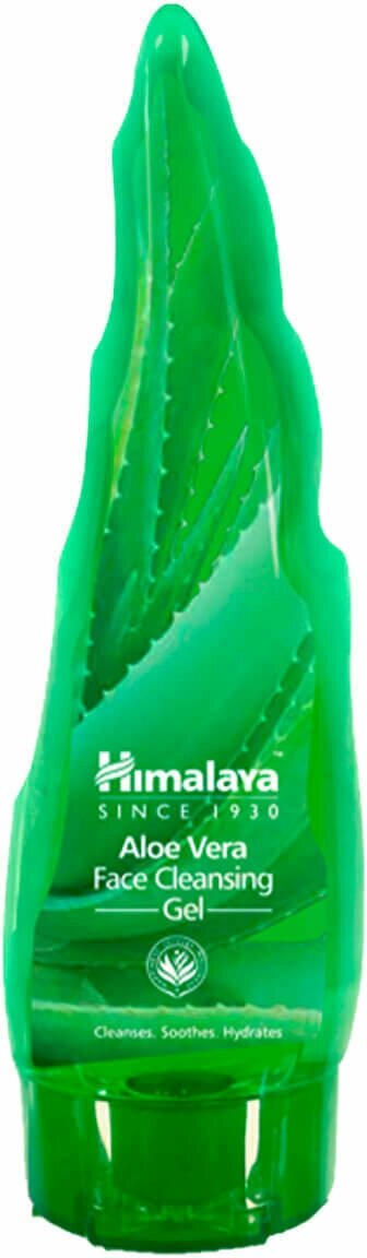 Himalaya Herbals Очищающий гель для лица с Алоэ Вера, 165 мл, HIMALAYA HERBALS