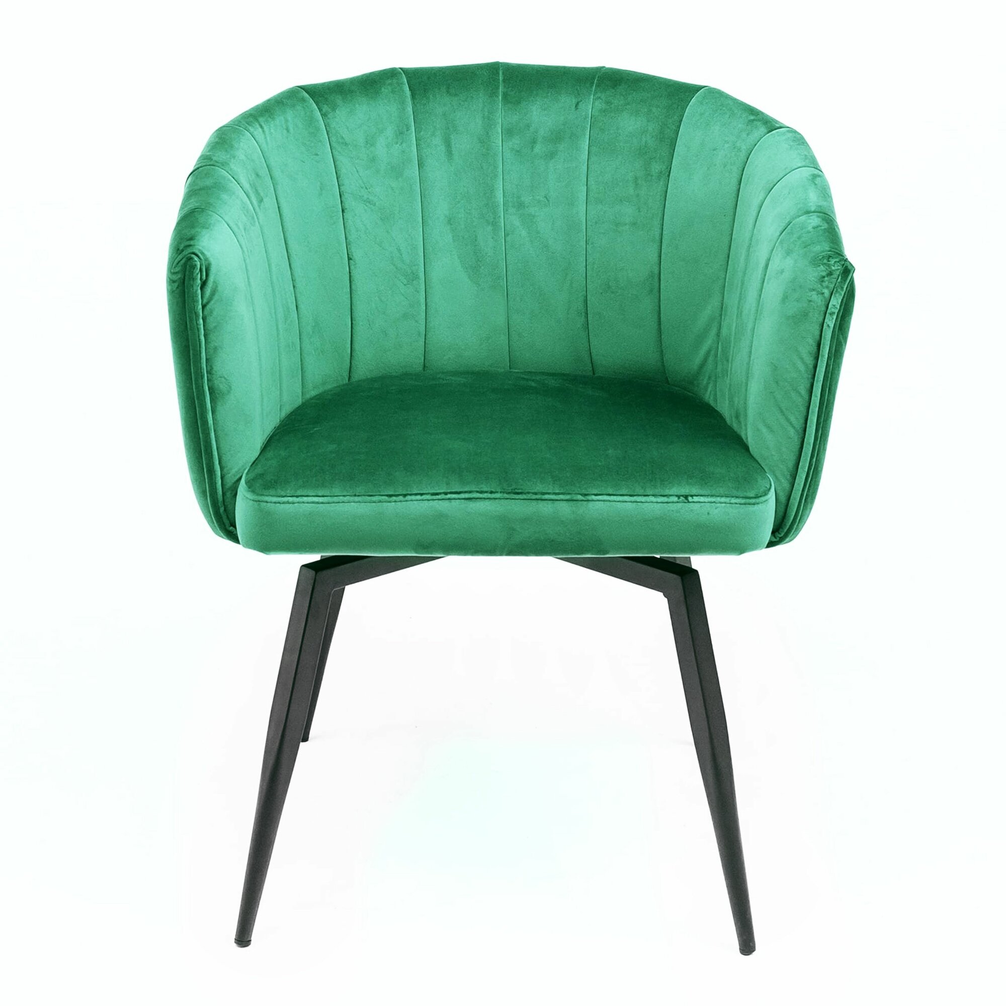 Кресло Melon, зеленый, велюр