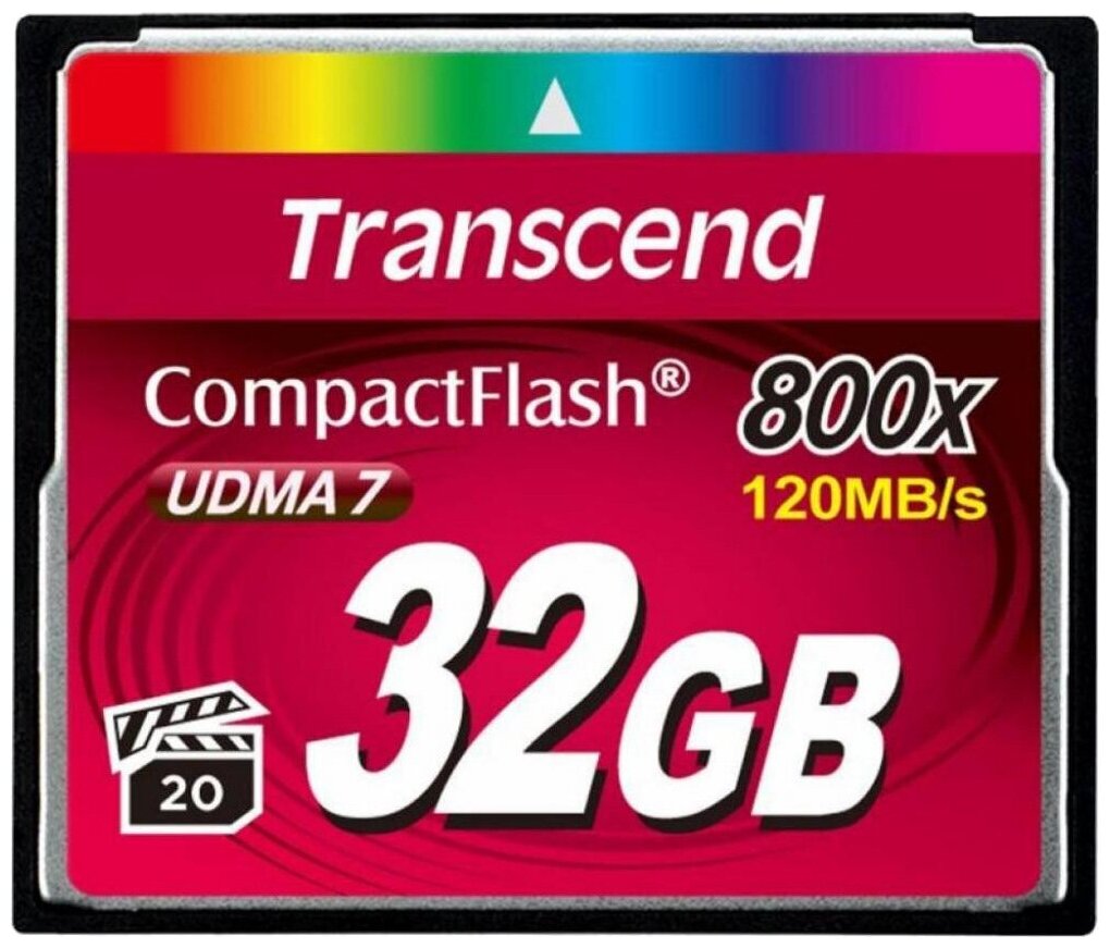 Карта памяти Compact-Flash Transcend - фото №15