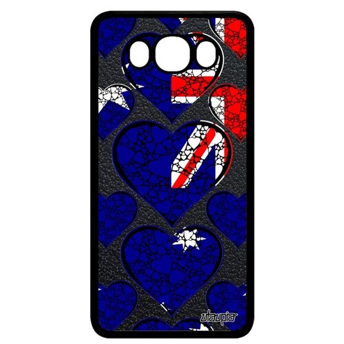 фото Galaxy j7 2016 "флаг utaupia