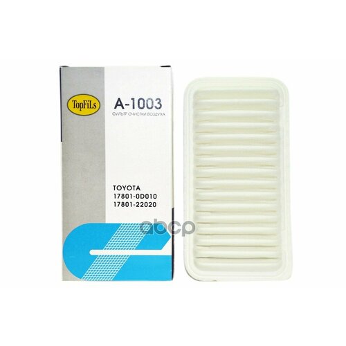 Top Fils A-1003 17801-22020 TopFils арт A-1003 566₽
