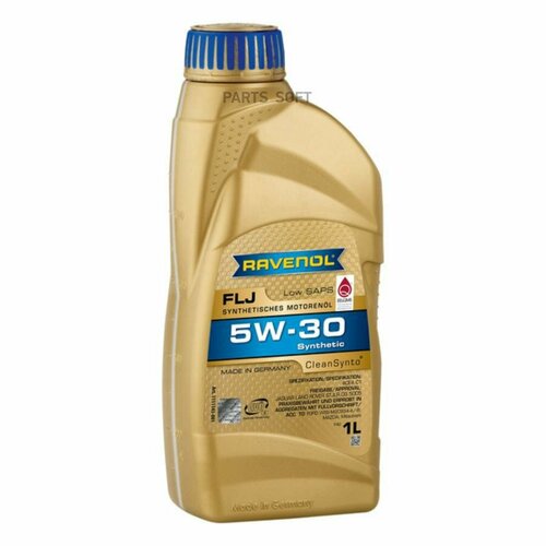Моторное масло RAVENOL FLJ SAE 5W-30 ( 1л) new