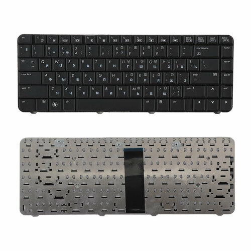 Клавиатура для ноутбука HP G50, CQ50 черная