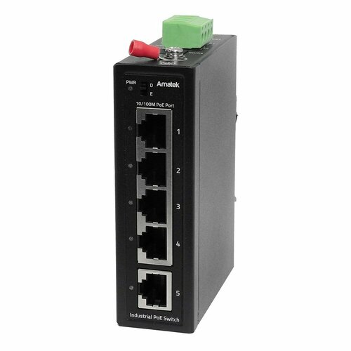 Коммутатор PoE Amatek AN-SX5P4 7000631 3080₽