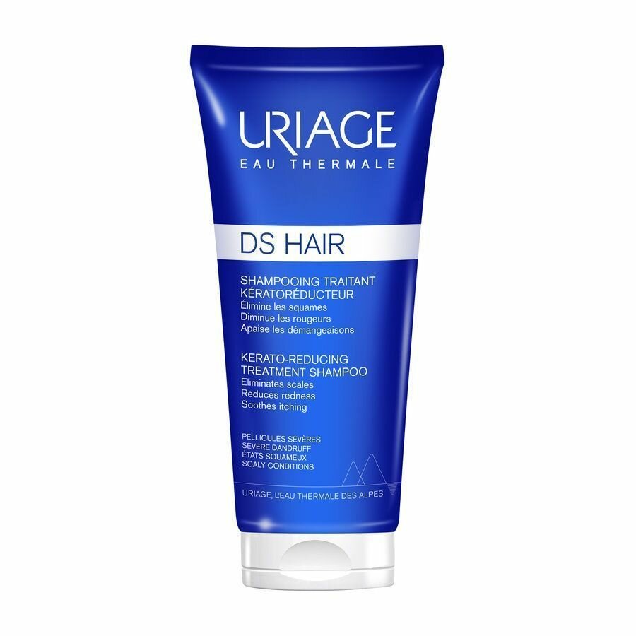 URIAGE Керато-регулирующий шампунь DS Hair Kerato-Reducing Treatment Shampoo