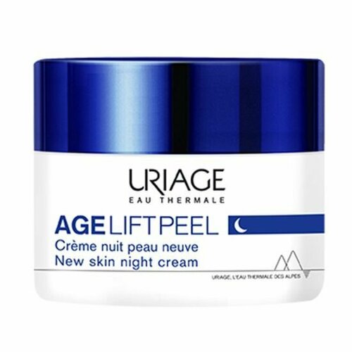 URIAGE Ночной крем-пилинг Age Lift Peel ночной крем пилинг age lift peel creme nuit peau neuve 50мл