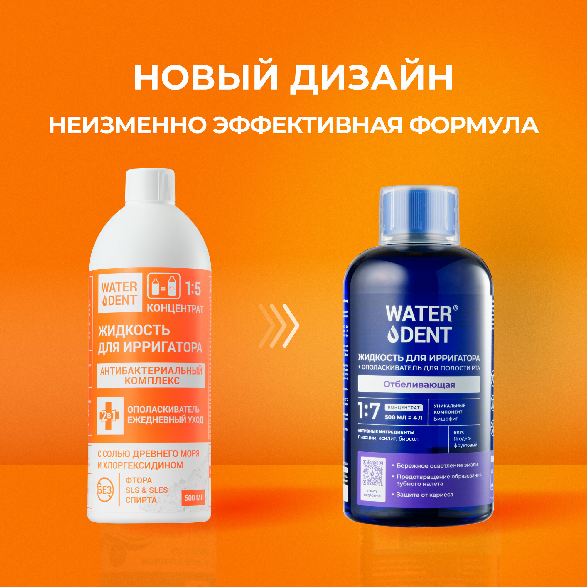 Жидкость Waterdent (Вотердент) для ирригатора + ополаскиватель Антибактериальный комплекс 500 мл Зеленая Дубрава ЗАО - фото №7