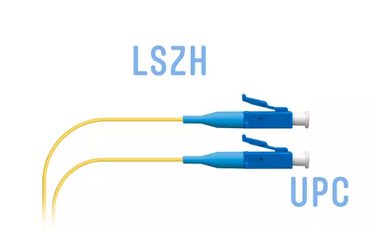 Патч-корд оптический SNR LC/UPC SM (SNR-PC-LC/UPC-A-1m (0,9))