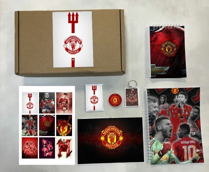 Бокс Manchester United, Манчестер Юнайтед №8